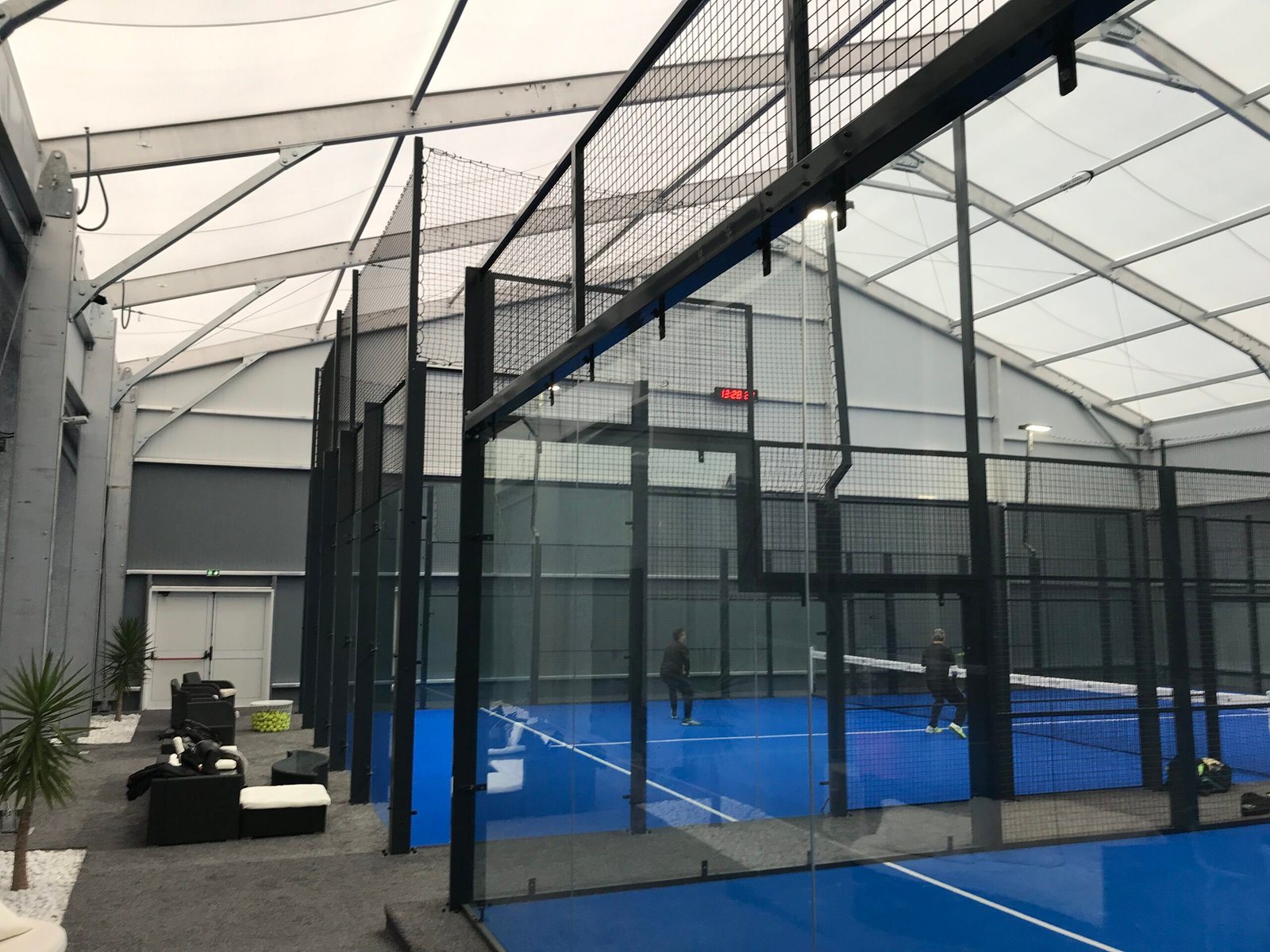 Padel Court Roofs & Sports Canopy Covers